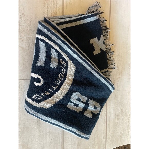 Sporting Kansas City KC scarf Major League Soccer MLS blue - Picture 1 of 7